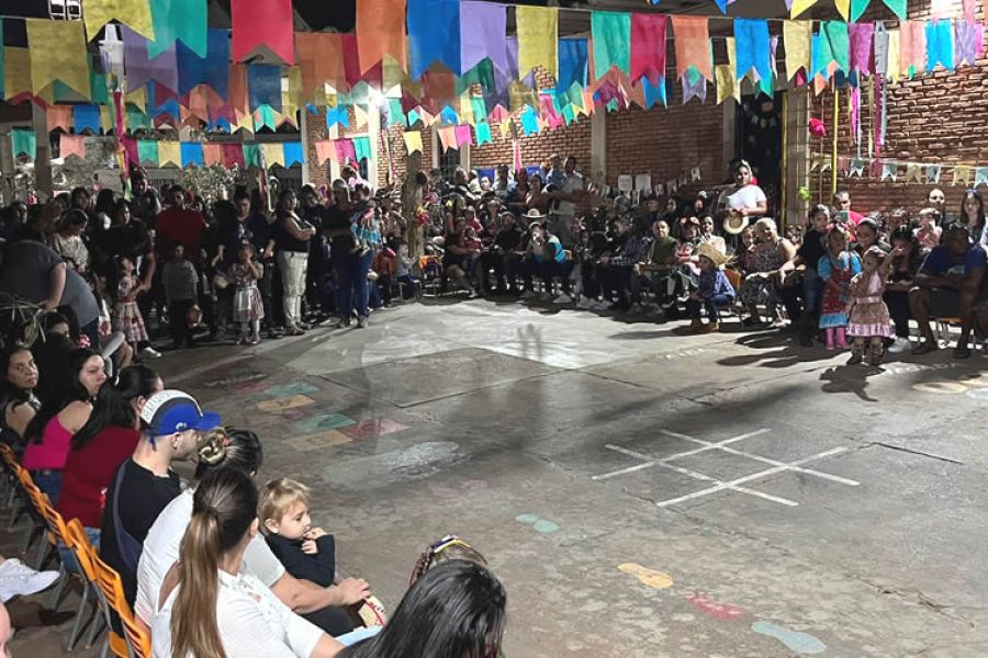 CEMEI Gicelda Baenninger realizou Festa da Família